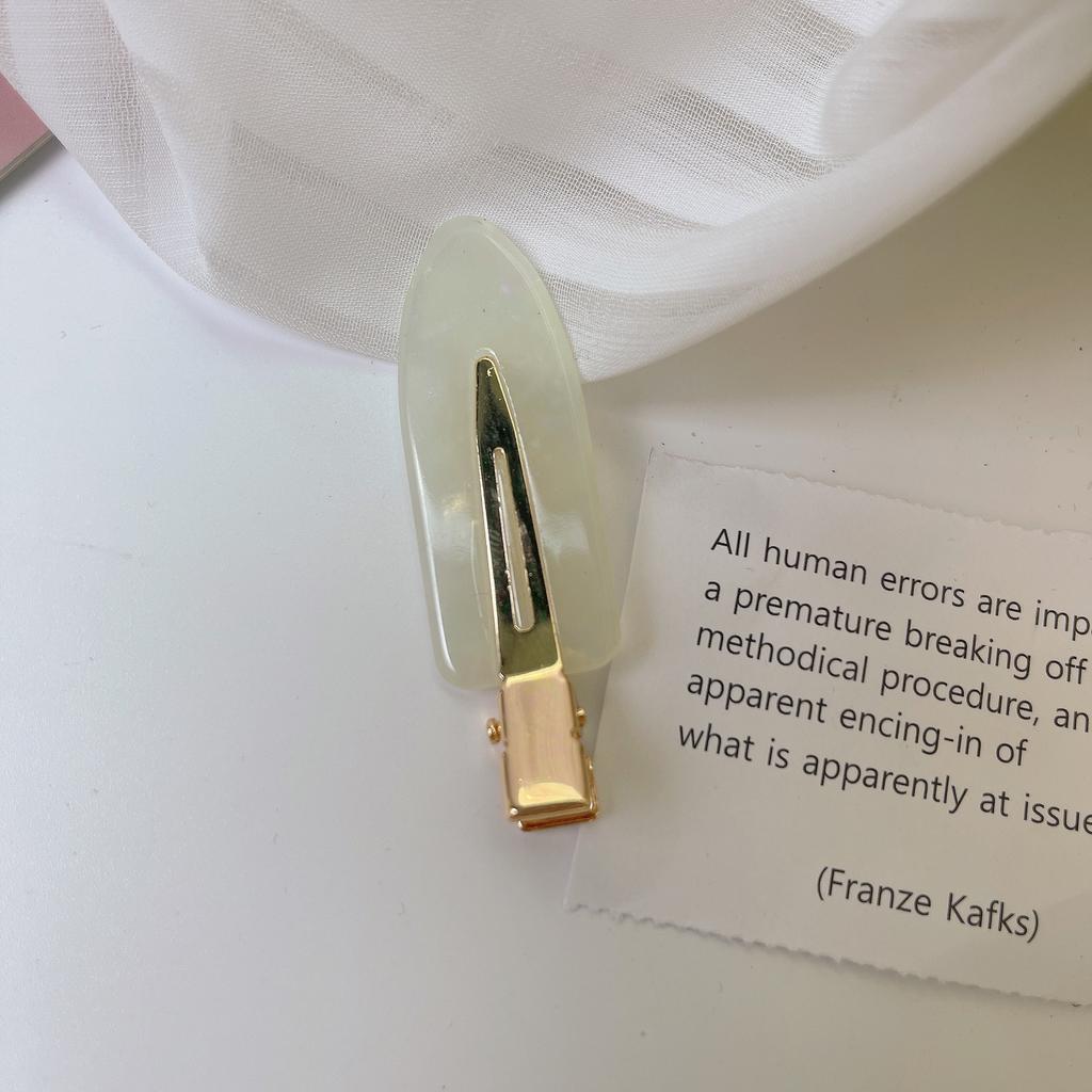 2/3/4 шт. простая розовая сакура бесшовные заколки для волос женские ацетатные листы без изгиба зажим для челки зажим для волос заколки для волос инструмент для укладки волос