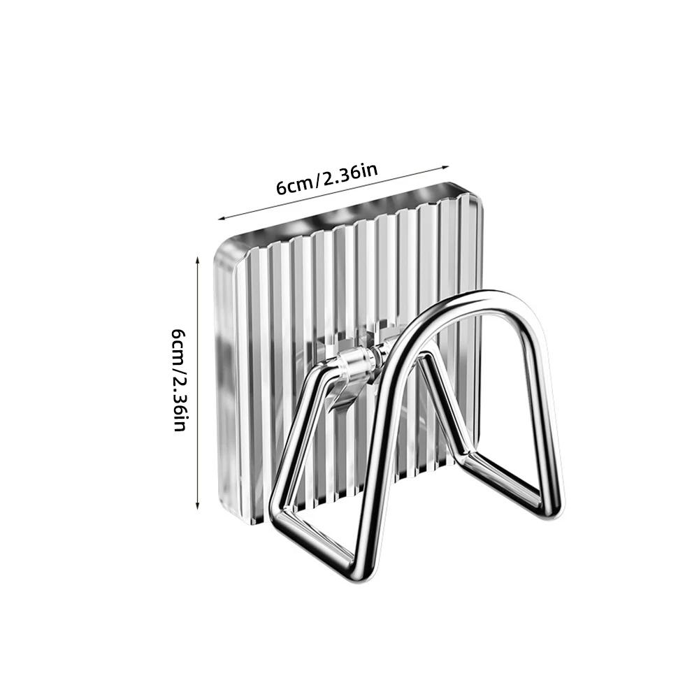 Стойка для хранения слива кухонной раковины, самоклеящиеся держатели для губок из нержавеющей стали, многофункциональный кухонный органайзер, настенный крючок