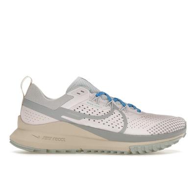 React Pegasus Trail 4 Pearl Pink Wolf Grey Женские кроссовки Football-серый Baltic-Blue DJ6159-600