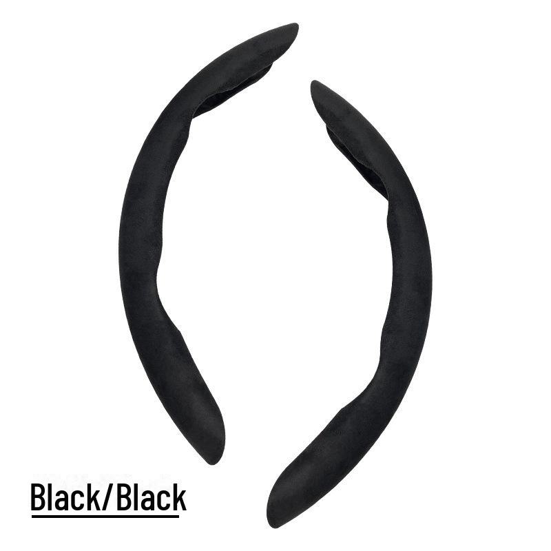 Ультратонкий замшевый чехол на руль для мужчин и женщин - впитывающий, нескользящий, всесезонный универсальный чехол на ручку