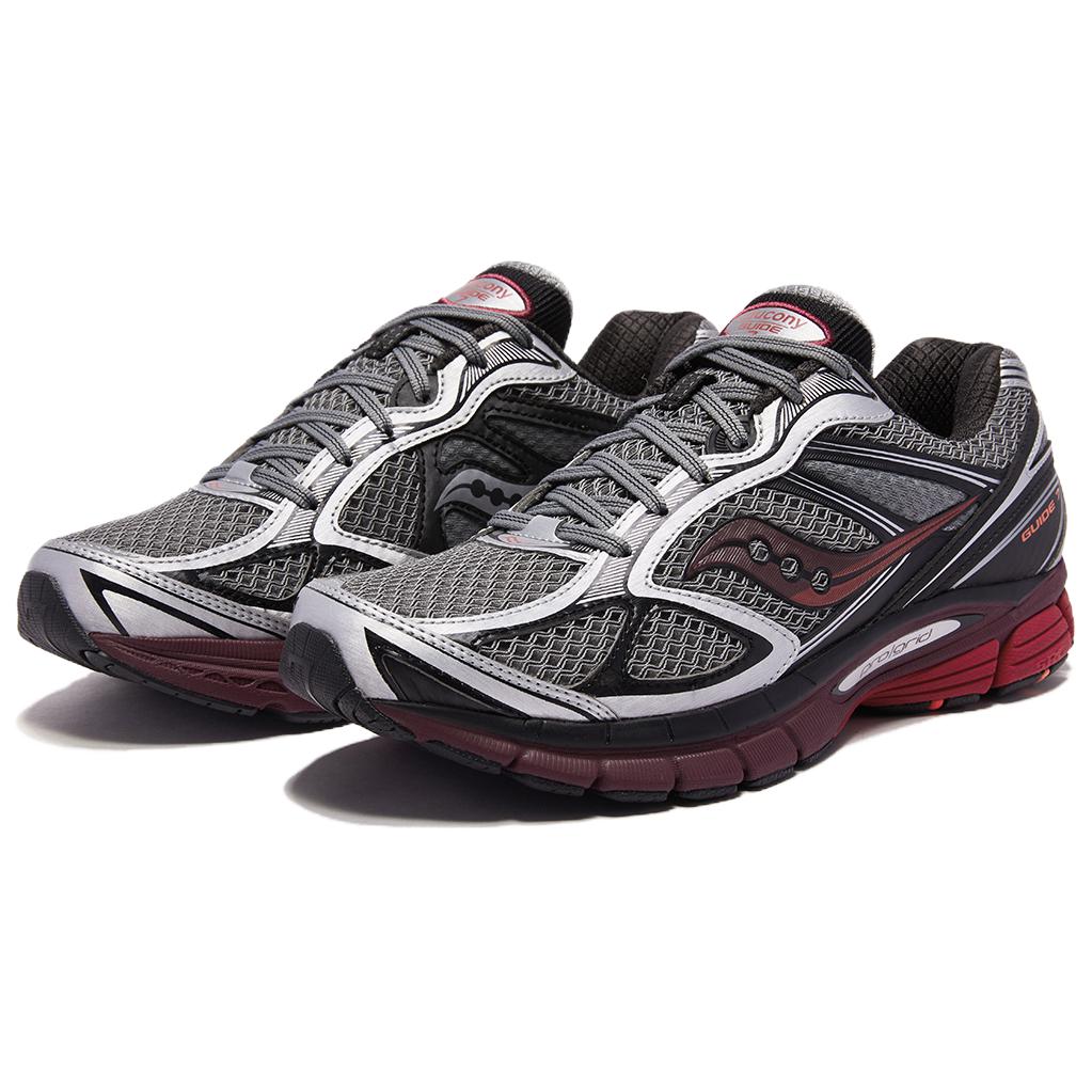 SAUCONY Кроссовки для бега ProGrid Guide 7 Унисекс Серый Красный S101493-1013