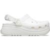 Crocs EVA Non-Slip Durable Low-Top Clogs Women Footwear White 208365-100