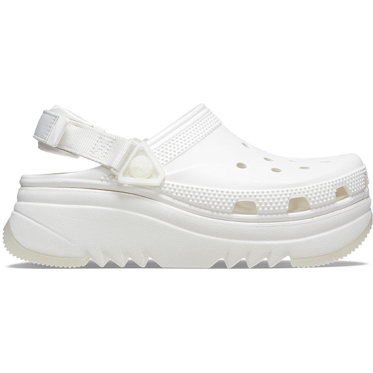 Crocs EVA Non-Slip Durable Low-Top Clogs Women Footwear White 208365-100