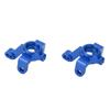 RC Car Steering Cup Aluminum Alloy Upgrade Parts Knuckle Arm for   Latrax Teton 1/18 Crawler