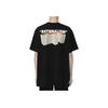 Off-White Футболка с коротким рукавом и логотипом Rationalism, мужские топы, черный OMAA038R201850071088