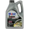 Engine Oil 10W-40 Synthetic - MOBIL - Super 2000 X1 - Formula-P - 5L Can - High Performance Anti-pollution