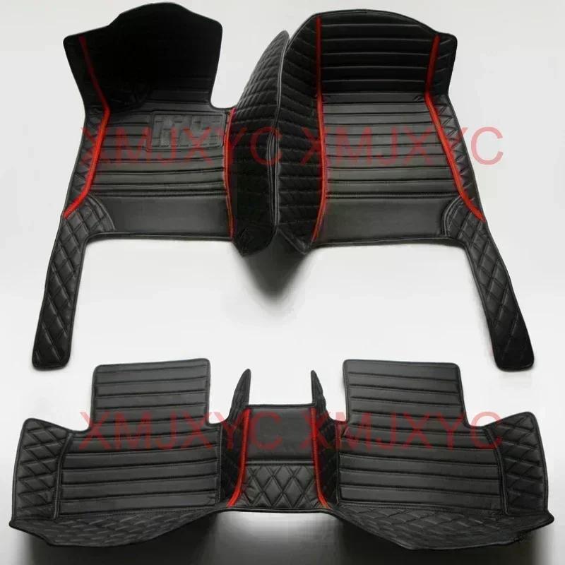 Индивидуальные 5D автомобильные коврики для MINI COUNTRYMAN R60 5 Seat F60 MINI COUPE R58 CLUBMAN R55 F54 Аксессуары для салона автомобиля Ковры
