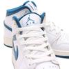 FN7432-141 Nike GS Air Jordan 1 Mid SE Белый Парус Промышленный Синий