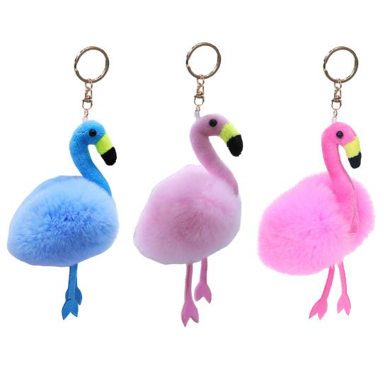 Плюшевый брелок с изображением птицы, розовый/синий, кукла-птица, плюшевый подвесной орнамент, мягкая милая плюшевая кукла-животное