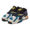 Puma Performer Винтажные кожаные кроссовки на шнуровке с низким верхом, в стиле «папиных кроссовок», унисекс, серые, черные, синие 374129-02