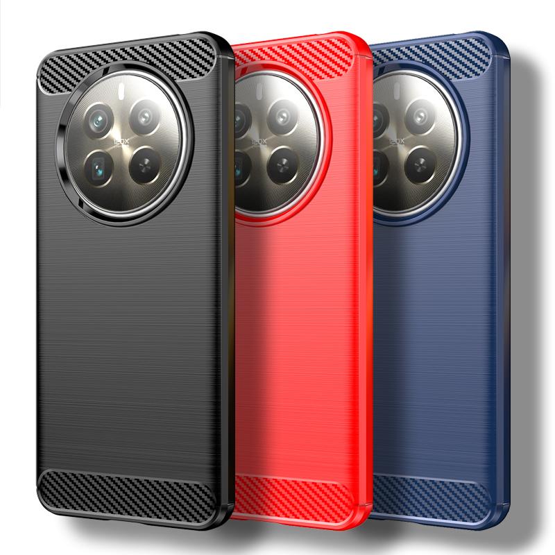 Для чехла Realme 12 Plus Для чехла Realme 12+ 6,67 дюйма Противоударный Мягкий Силиконовый Защитный Бампер Для Realme 12+ 12 Plus Fundas