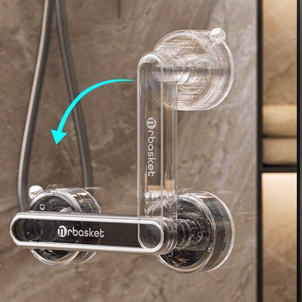 Anti-slip Sliding Door Handle Waterproof Wardrobe Door Handle Suction Cup Door Handle Bathroom