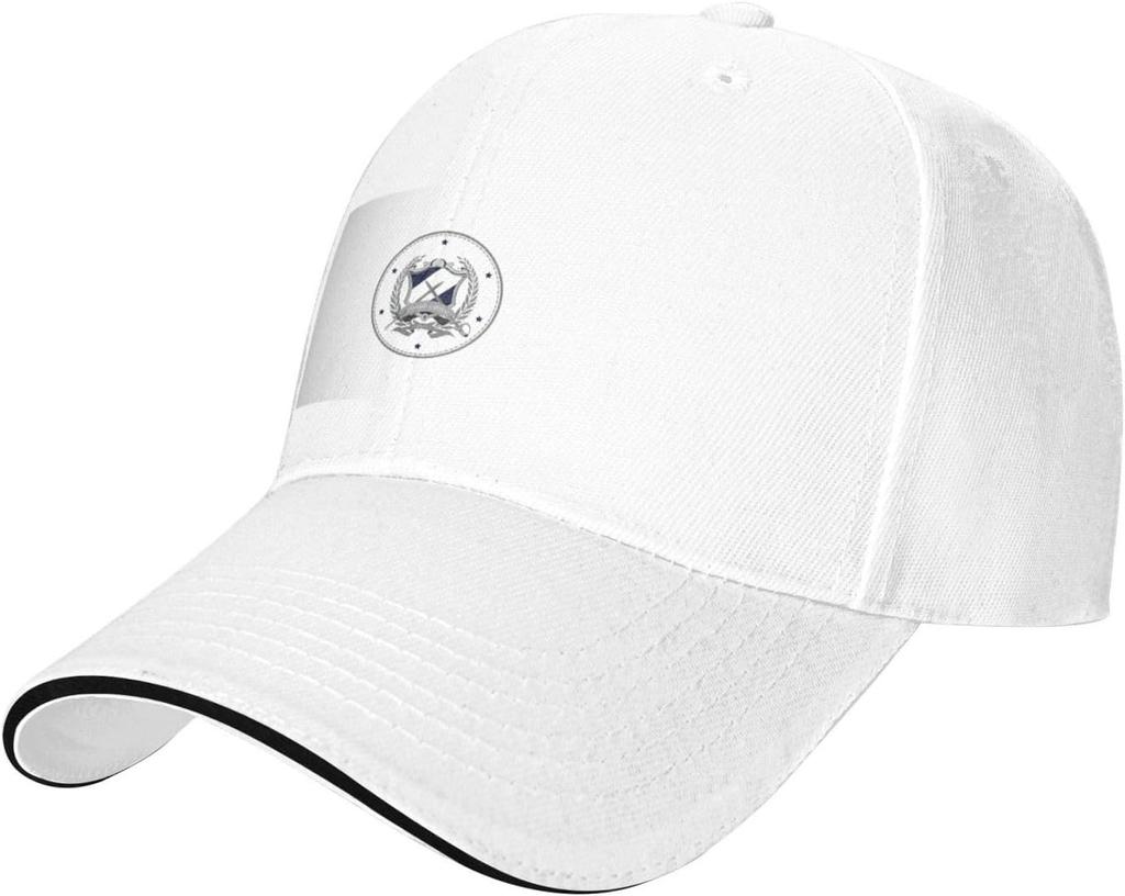 San Salvador Flag Emblem Baseball Cap Polyester Casual Sun Protection Adjustable Hat For Women Unisex