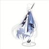 Blue Archive Hyakkiyakou School Acrylic Stand Characters Kasuga Tsubaki Waraku Chise Kuda Izuna Desk Display Standing Ornament