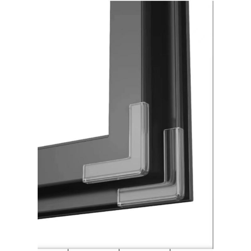 50Pcs Anti Collision Angle Transparent PVC Pad for Window Child Safety Corner Guard Baby Collision Proof Protector Table Corner