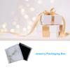 Ювелирные коробки Картонные шарики Цветная упаковка Хранение Дисплей Серьги Упаковка Ювелирные изделия Свадебная вечеринка Подарок Подарок