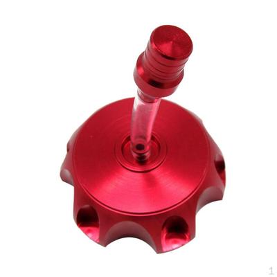 Крышка бензобака с вентиляцией для квадроцикла, питбайка, CNC, алюминий