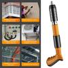 Manual Steel Nail Gun for Concrete Walls,Mini Handheld Powerful Nailer Tool for Ceiling Installation Woodworking,Nailing Tools