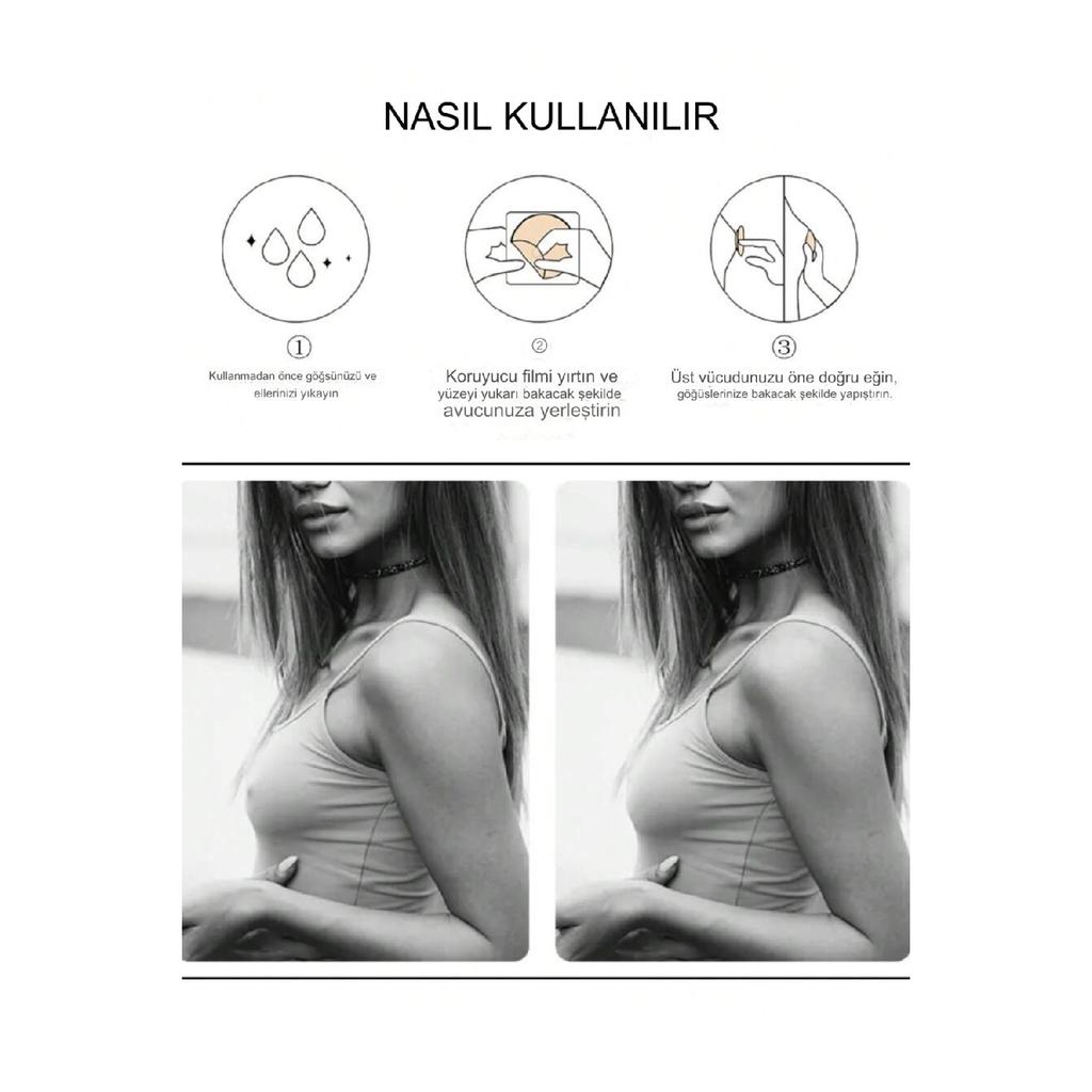 3 пары силиконовых накладок на соски, самоклеящихся и многоразовых силиконовых маскирующих средств