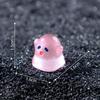 Светящаяся мини-фигурка призрака, 10 шт., полимерное ремесленное украшение для Хэллоуина, сказочного сада, рабочего стола, домашней вечеринки