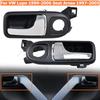 Внутренняя ручка двери автомобиля для VW Lupo 1999-2006 Seat Arosa 1997-2005 6X0837113D 6X0837114D Внутренняя ручка передняя левая/правая сторона