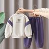 Boys' Spring and Autumn Hoodie Set Autumn Children's Clothing Boys' Clothing Autumn Two-piece Set