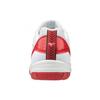 Mizuno Cyclone Speed 2 White Black Red Unisex Sneakers V1GA198008