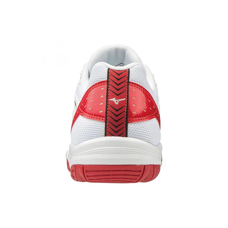Mizuno Cyclone Speed 2 White Black Red Unisex Sneakers V1GA198008
