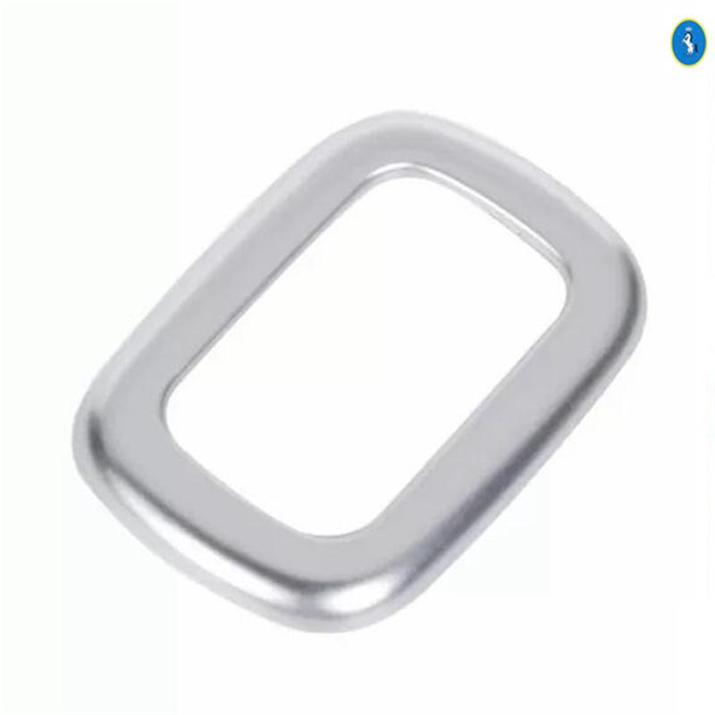 Shiny Style/Black Style Rear Trunk Door Control Button Cover Trim Fit For Mercedes-Benz C class W206 -2025 Car Accessories