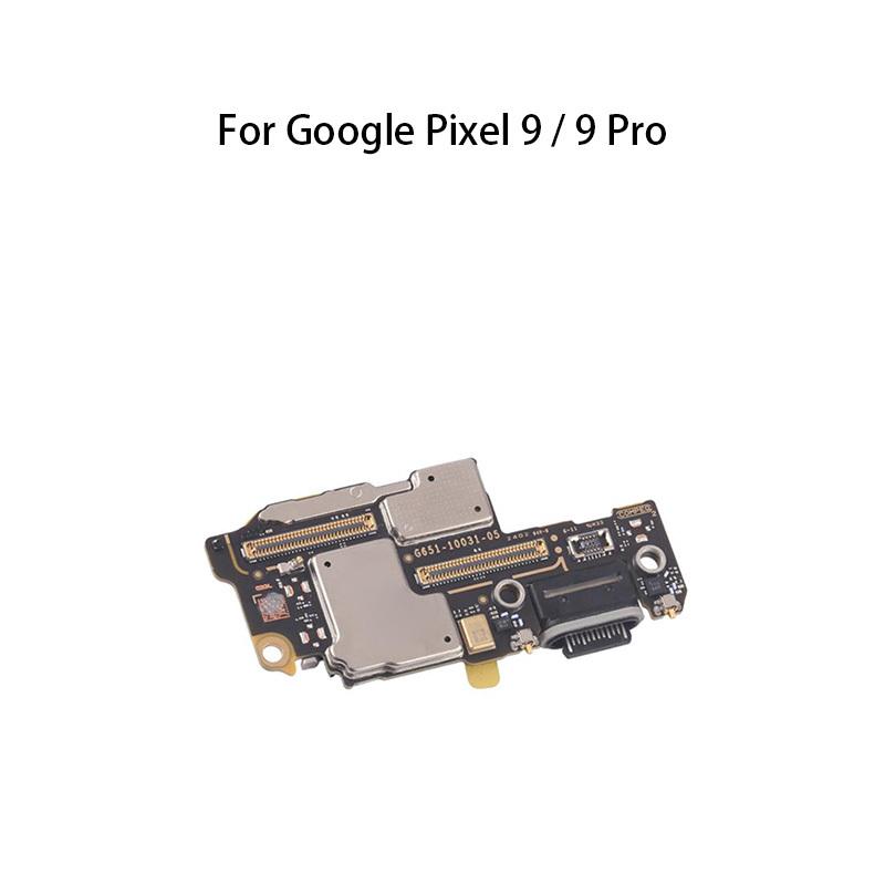 USB Charge Port Jack Dock Connector Charging Board Flex Cable For Google Pixel 9 / 9 Pro