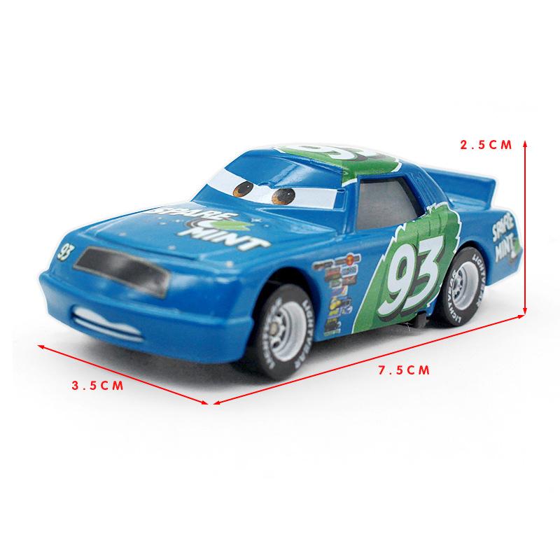 Disney Pixar Cars No.95 Молния Маккуин Модель автомобиля Металлические игрушки и хобби Для детей Для мальчиков Для малышей и детей Дети Подарок на день рождения Игрушечные машинки и поезда