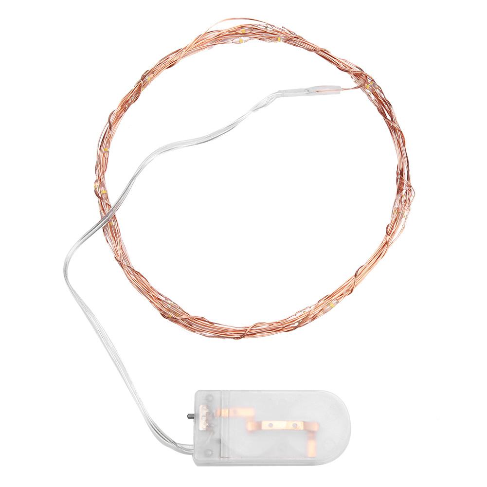 5m 50LED Fairy Lights Copper Wire String for Christmas Festival Indoor Decoration