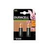 Аккумуляторная батарейка Duracell RCR AA X2 2500 мАч