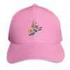 Vintage Florals Baseball Cap Beach fishing hat Winter hat Snap Back Hat Unisexs Hats Womens