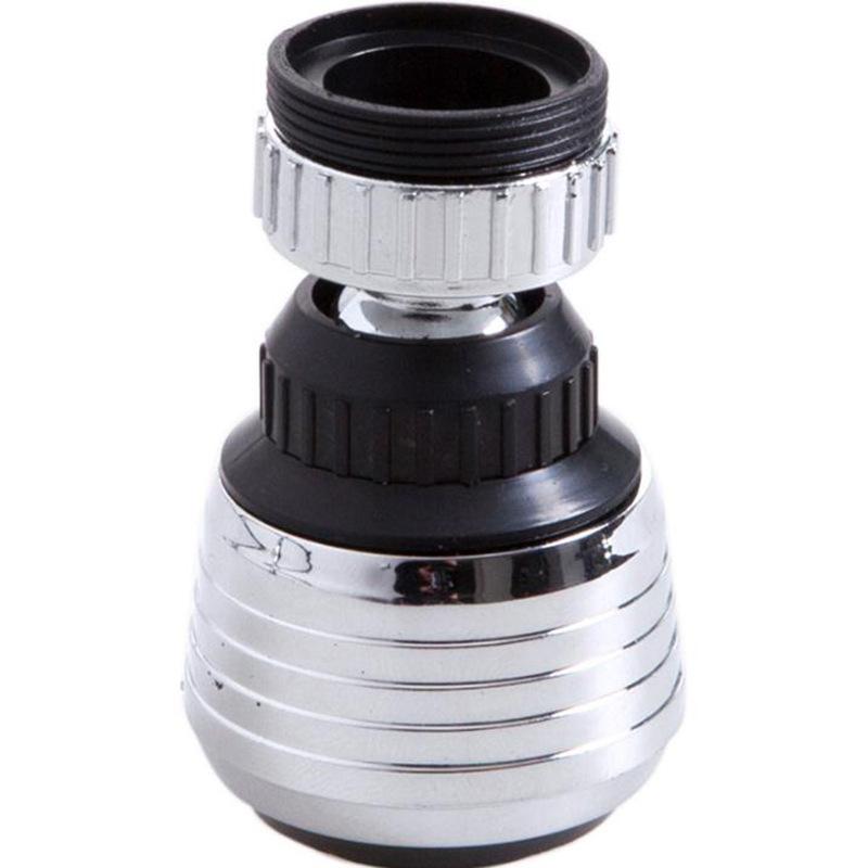 Аэратор для кухонного смесителя на 360 градусов, 2 режима, регулируемый фильтр для воды, диффузор, экономящая насадка, соединитель для душа, поворотный удлинитель для удлинителя крана