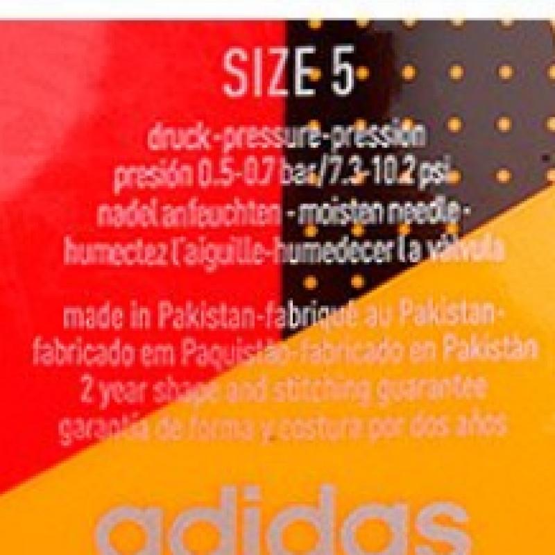 Adidas Euro24 Club Soccer Ball Ip1615 No. 5