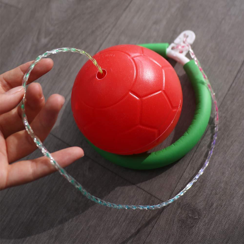 Skip Ropes Sports Foot Jumping Ball Foot Hoop Ball Jumping Rope Ball  Fun Sports Toy