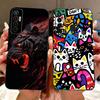 Cute Cat Cover For Tecno Camon 17 Case CG6 CG6j Silicone Soft Protection Shell For Tecno Camon 17 Camon17 Back Cover Casing 6.6"
