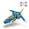 LEGO® NINJAGO 71784 Jay's Speed Jet – Evolution, Airplane Toy, Ninja Evolution