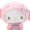 Мягкая игрушка Sanrio no Hello Kitty Ширина 16 x Глубина 10 x Высота 16 см 230391 (Мизу Икимоно) Прибл.