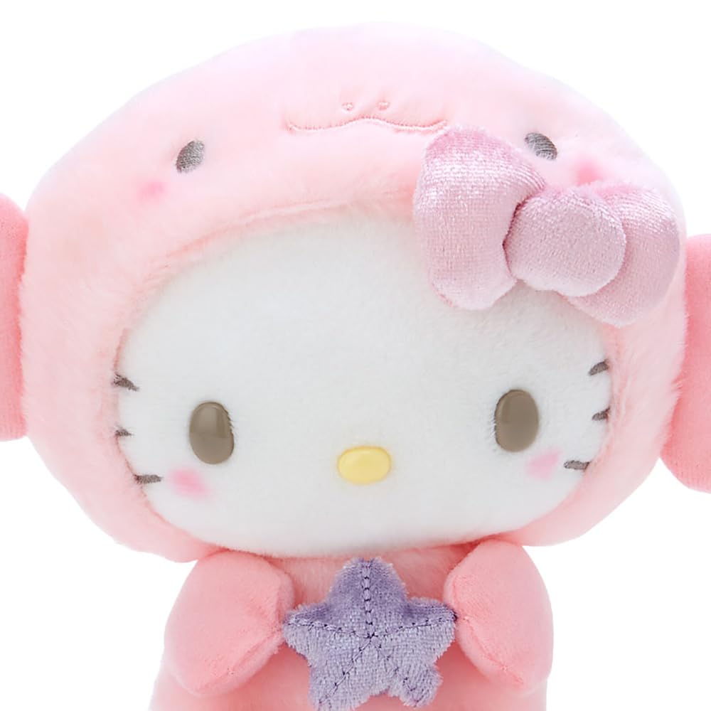 Мягкая игрушка Sanrio no Hello Kitty Ширина 16 x Глубина 10 x Высота 16 см 230391 (Мизу Икимоно) Прибл.