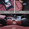 Car Seat Gap Organizer Auto Console Side Seat Filler Box For KIA sportage cerato Optima K2 K3 K4 K5 rio soul stonic Accessories CF5