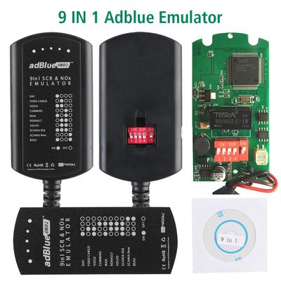 Эмулятор OBD2 Adblue с полной поддержкой чипов, версия EURO 4 5, эмуляция грузовиков, не требуется никакого программного обеспечения