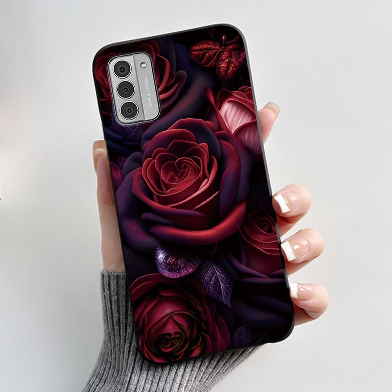Для Nokia G42 5G 2023 Чехол Милый Крутой Мягкий Силиконовый ТПУ Чехлы для Телефона для Nokia G310 G42 Ударопрочные Чехлы G 42 Защита Coque