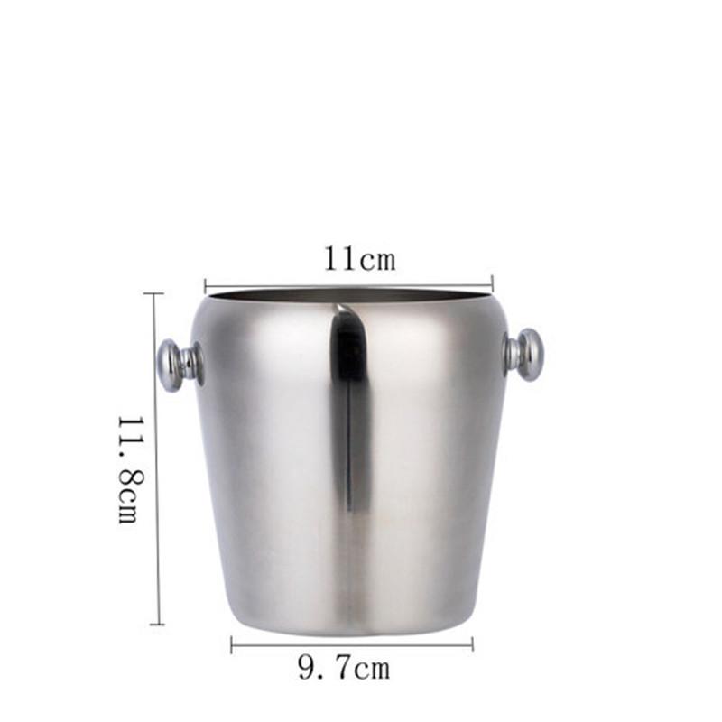 Бар из нержавеющей стали золотистого цвета, ведро для льда с двумя ручками, ведро для шампанского, вертел для вина, винная бочка, контейнер KTV Club Bar, вино