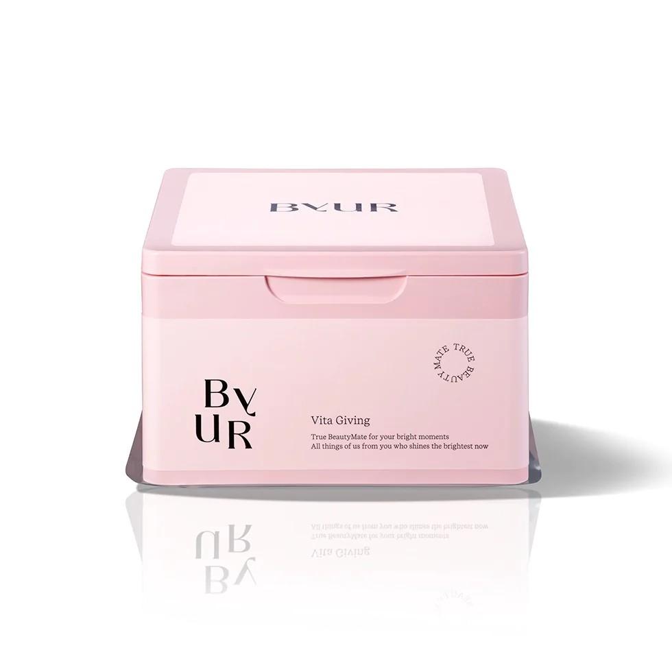 BYUR Daily Aqua Serum Mask 30 шт. Honey gorgeous/Vita Giving/Green Wonder