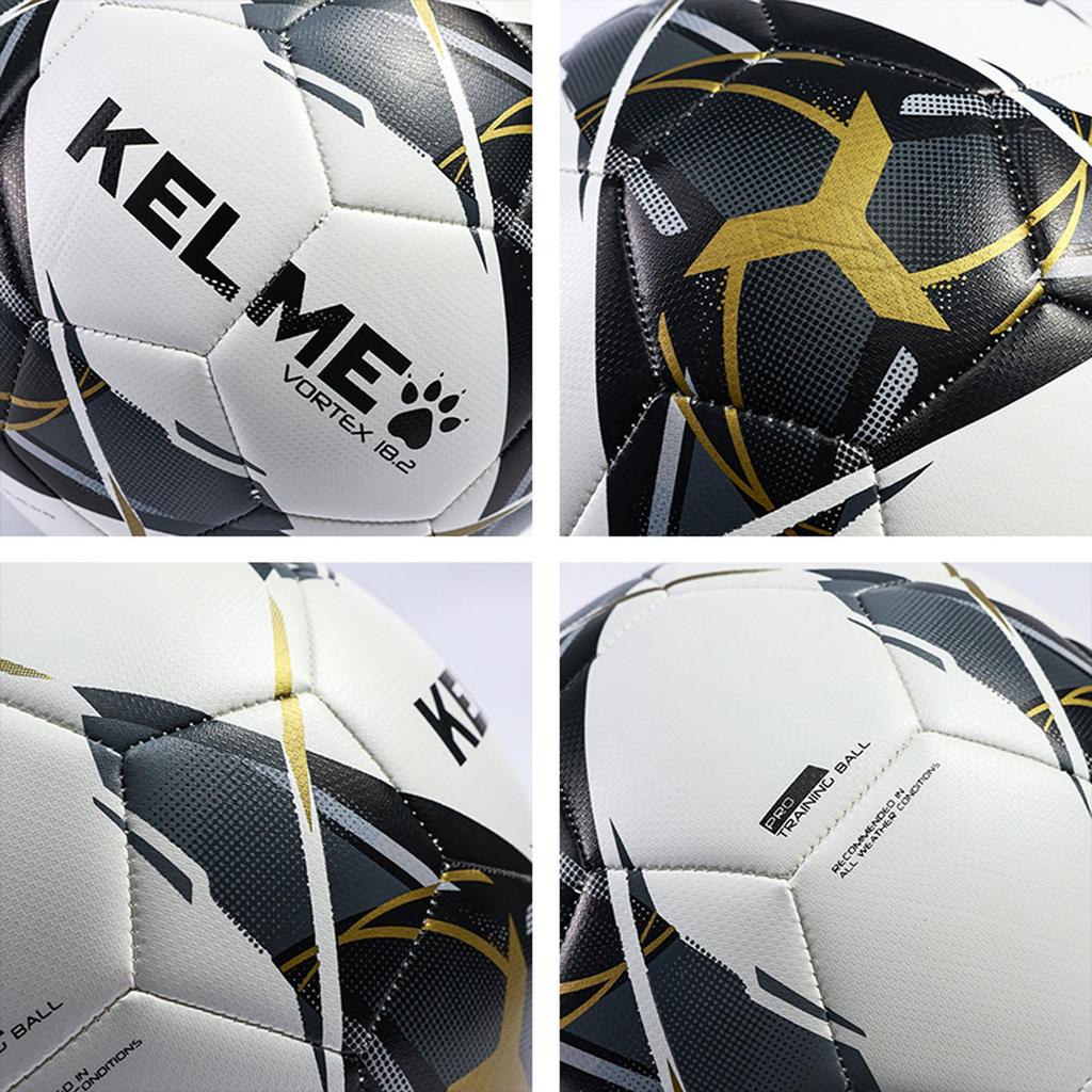 KELME Soccer Sizes 4 and Practice Soccer Balls for Match Balls, 5, Adults, Balls, Wear-Resistant