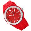 SKMEI Watch Simple High School Student Silicone Sports Waterproof Arm Watch Stylish Casual Brand Analog Quartz Watch Large Date Fluorescent Present