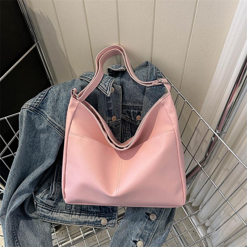 Stylish Urban Chic Pu Tote Bag 2023 Summer Large Capacity Shoulder Bag For Women