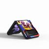 Чехол Pomni Amazing Digital Circus для Samsung Galaxy Z Flip4 Flip3 5G Жесткий ПК Чехол для телефона Z Flip 4 3 Черный Zflip4 Zflip3 Обложка